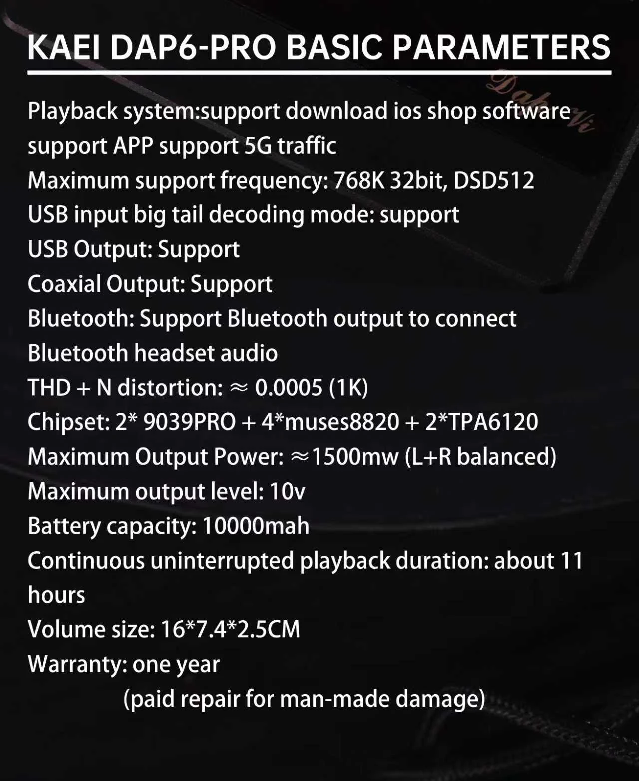 Kaei Design DAP6 PRO